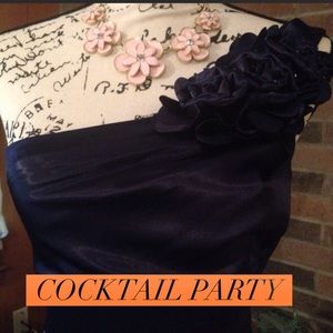 Elegant & Sexy Royal Blue Formal by B. Darlin